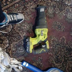 Ryobi Cordless Saw 