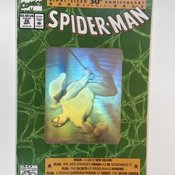 (3) Spider-Man Holographic Comic Books 
