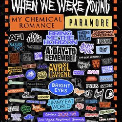 When We Were Young GA 2 Tickets Thumbnail