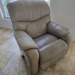 Rocking biege RECLINER