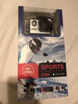Sports Action HD Cam 720P