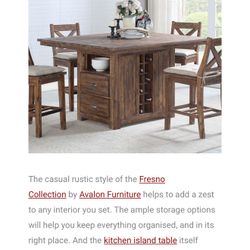 Avalon Dinning Table For Sale
