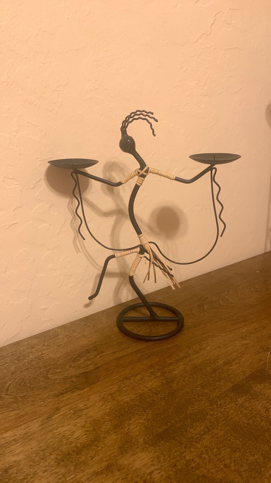 Vintage Danish MCM Laurids Lonborg Sculpture Candleholder. 1950’s-1960’s