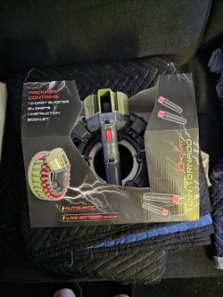 New Nerf Gun