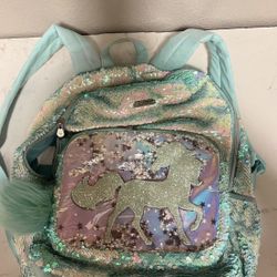 Justice Backpack Used  $15