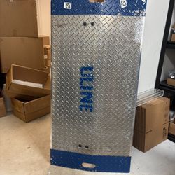 Aluminum Dock Plate - 48 x 24"