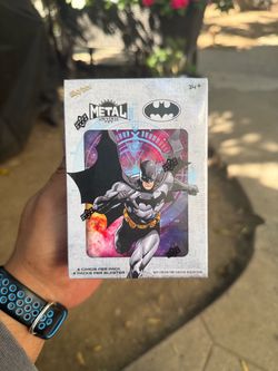 Upper Deck Skybox Metal Universe Batman Blaster Box