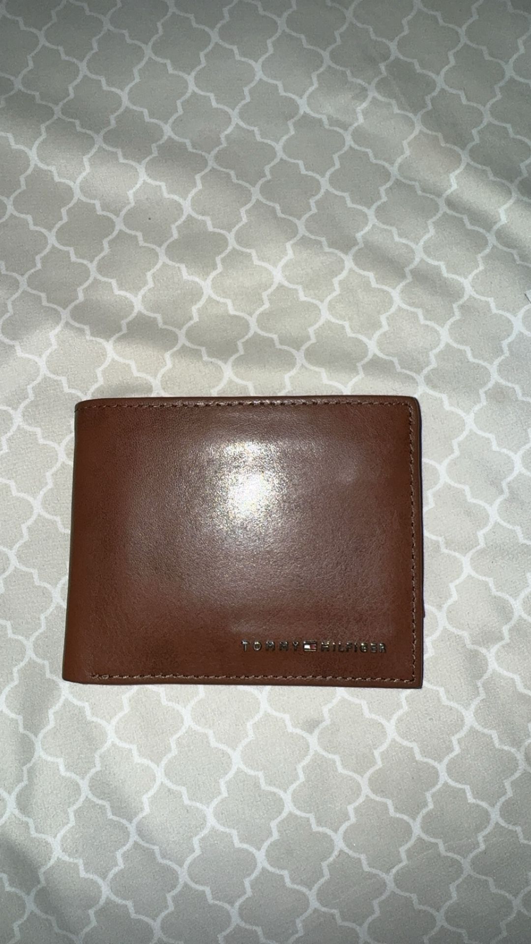 Tommy Hilfiger Wallet And Black Leather Wallet