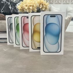 Apple iPhone 15 128gb Unlocked New