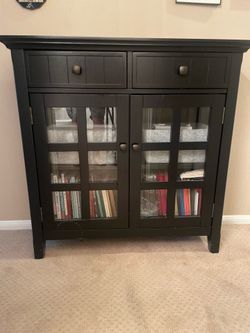 Simpli Home Acadia Solid Wood Entry storage