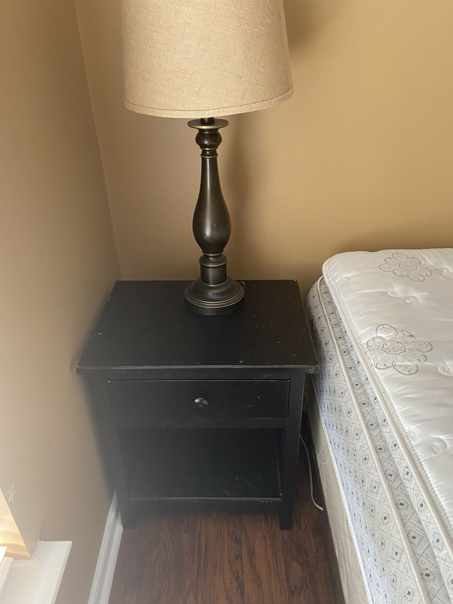 Matching Dresser and Bedside Table Set