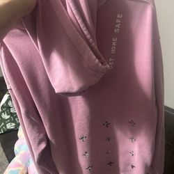 Pink Ksubi Hoodie (S) Fits Like A Large 