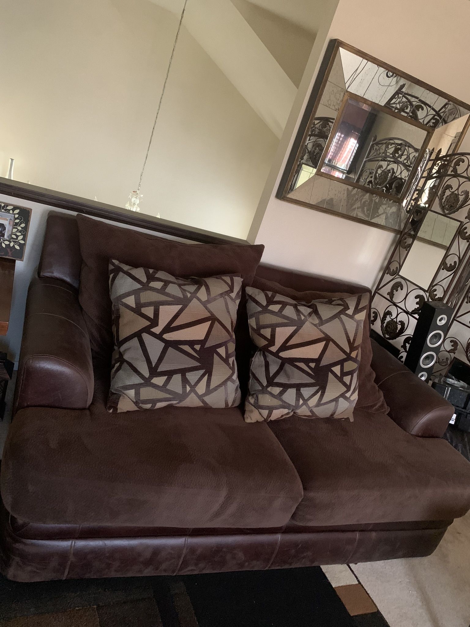 1 Sofa 2 Recliners