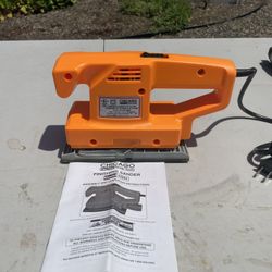 Chicago Power Tools Half-sheet Finish Sander