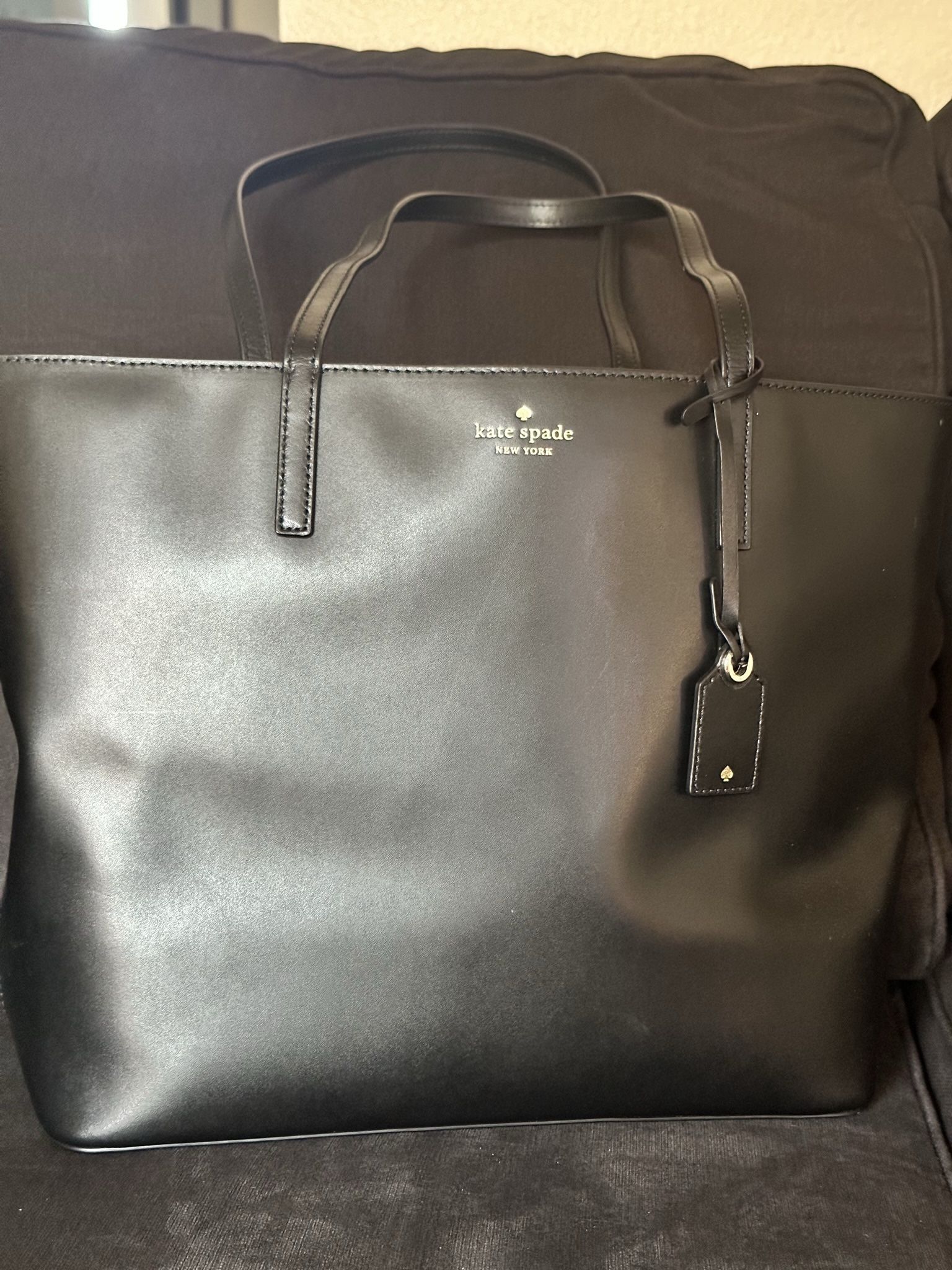 Kate Spade Black Janie Tote