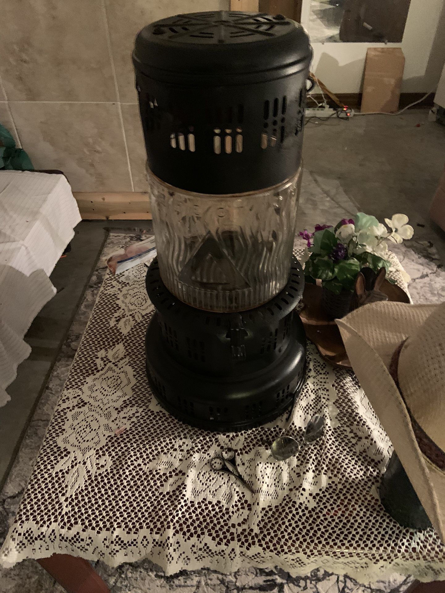 1925 Perfection Kerosene Heater 