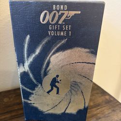 James Bond 007 VHS Gift Set – Volume 1 (4 Tape Collection)