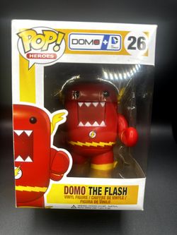 Funko Charlie Schlatter Domo The Flash #26