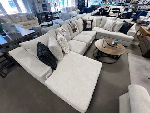 Beige Oversized Sectional $2999,All Products : American Fashion Style Bags On Sale