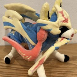 Zacian Sword & Shield Pokemon Center Japan Plush