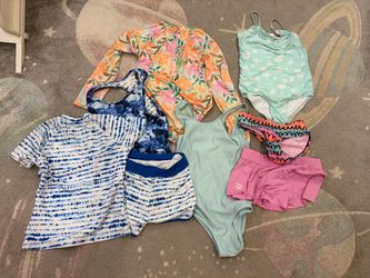 Girls Swimwear Bundle – size 7/8