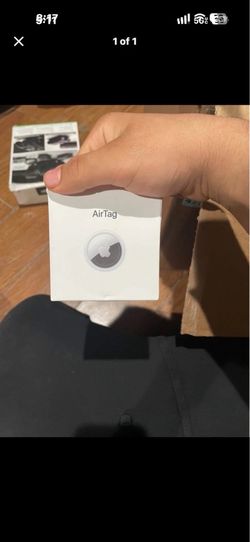 Apple air tag