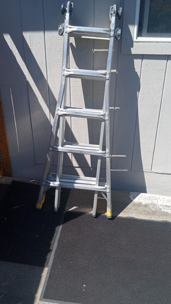 Gorilla Ladder 17 ' Multi Position $ 80