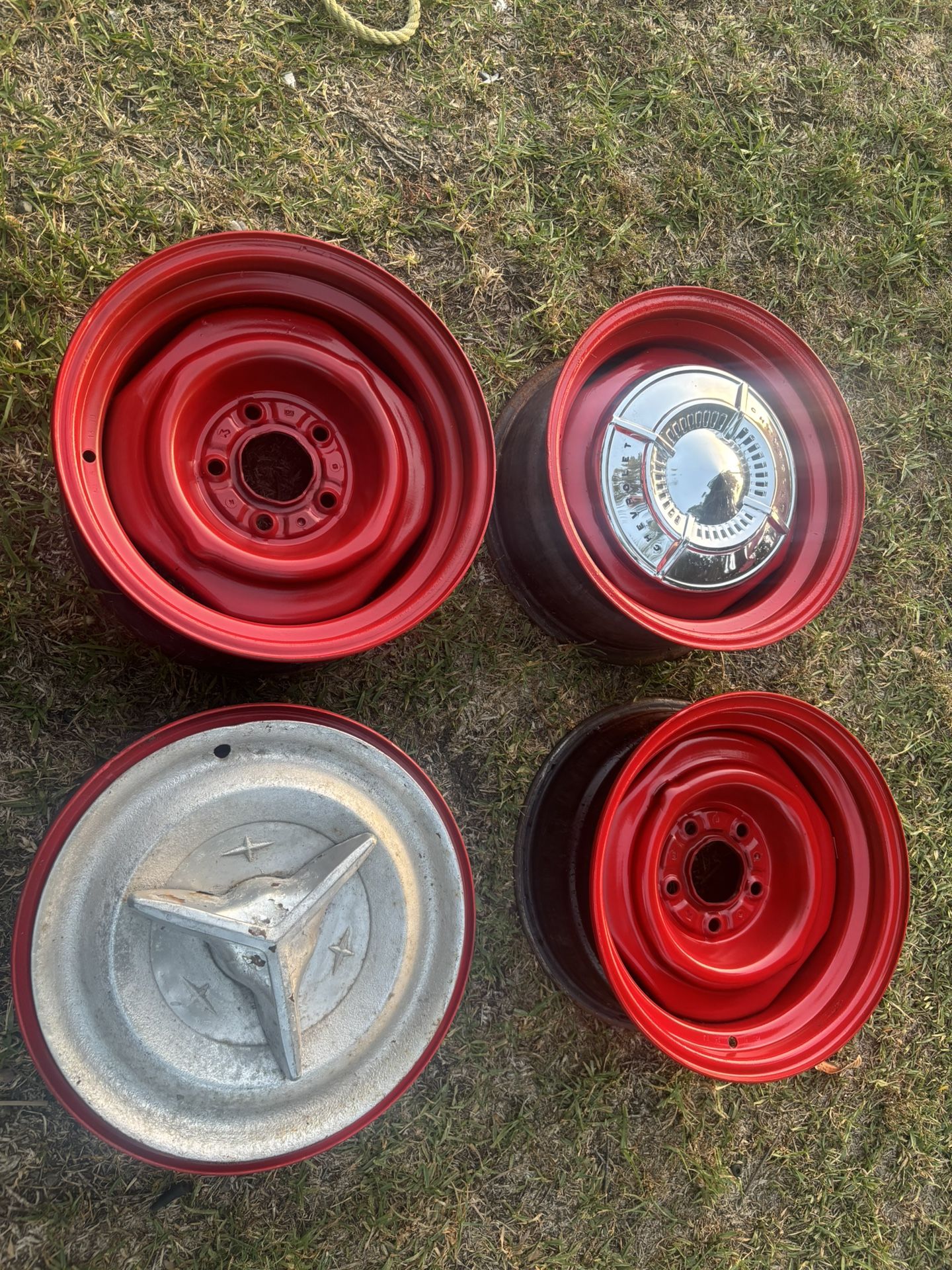  4 15 Inch 5.4.75 Chevy Rims Rialto