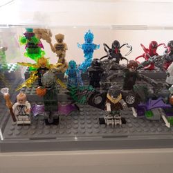 Spider Man Villain Lego Minifgures Collection 