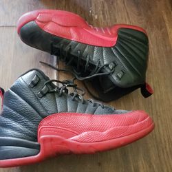 Jordan 12 Flu Game  Size 7 Shoes