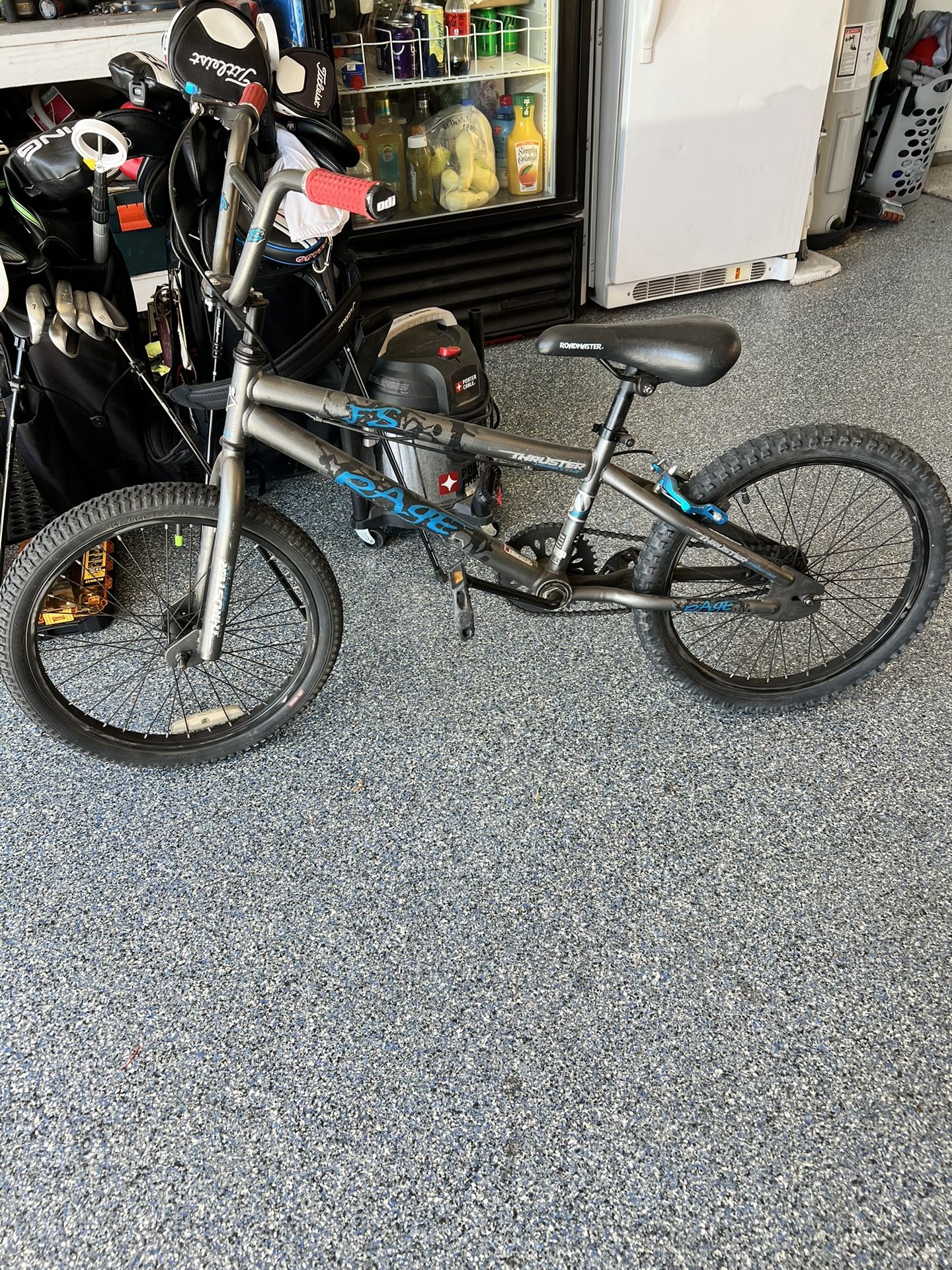 Rage bmx bike hot sale