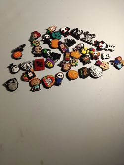 40 New Horror Croc Charms