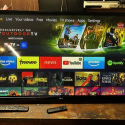LG 50” Smart TV