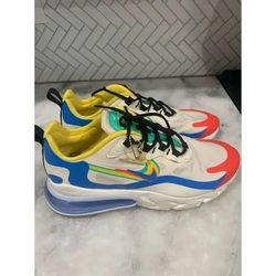 Nike Shoes | Nike Air Max 200 “Legend of Her” Women’s 9,5  Ct1635-100 | Color: White/Yellow