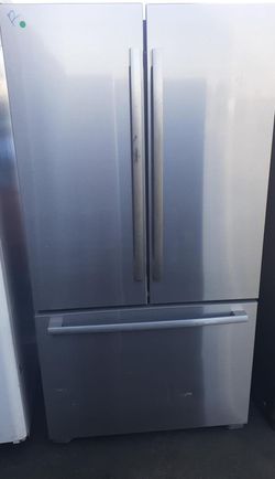 LG 3 Door Stainless Steel Fridge
