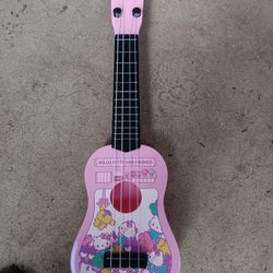 !! Kids Small Guitar  Hello-Kitty