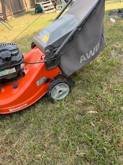 Husqvarna AWD Gas Push Lawn Mower