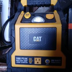 Cat Battery charger