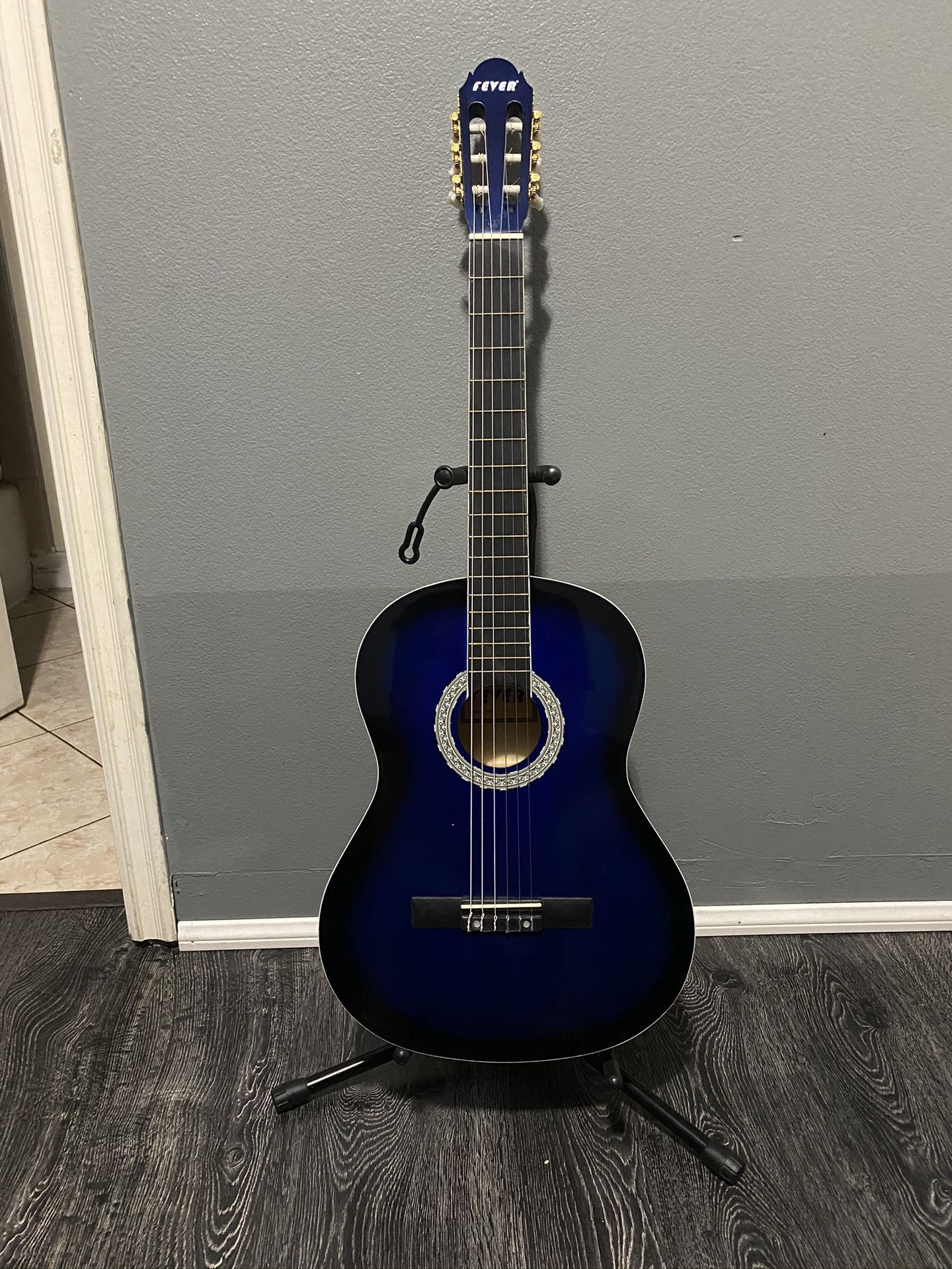 blue fever classic acoustic guitar