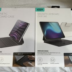 ESR KEYBOARD CASE BLACK IPAD PRO 13 INCH AND 12.9 INCH