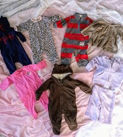 Baby Girl Clothes Vintage - 3 Months