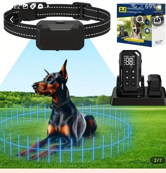 Brand New Wireless Dog Fence