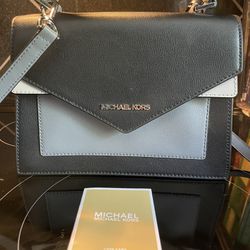 Michael Kors Saffiano Leather Handbag NWT Same Day Shipping
