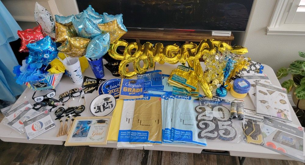 Graduation Party Celebration Decorations