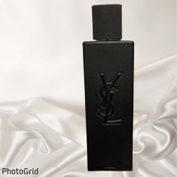 Yves Saint Laurent MYSLF Le Parfum for men. 