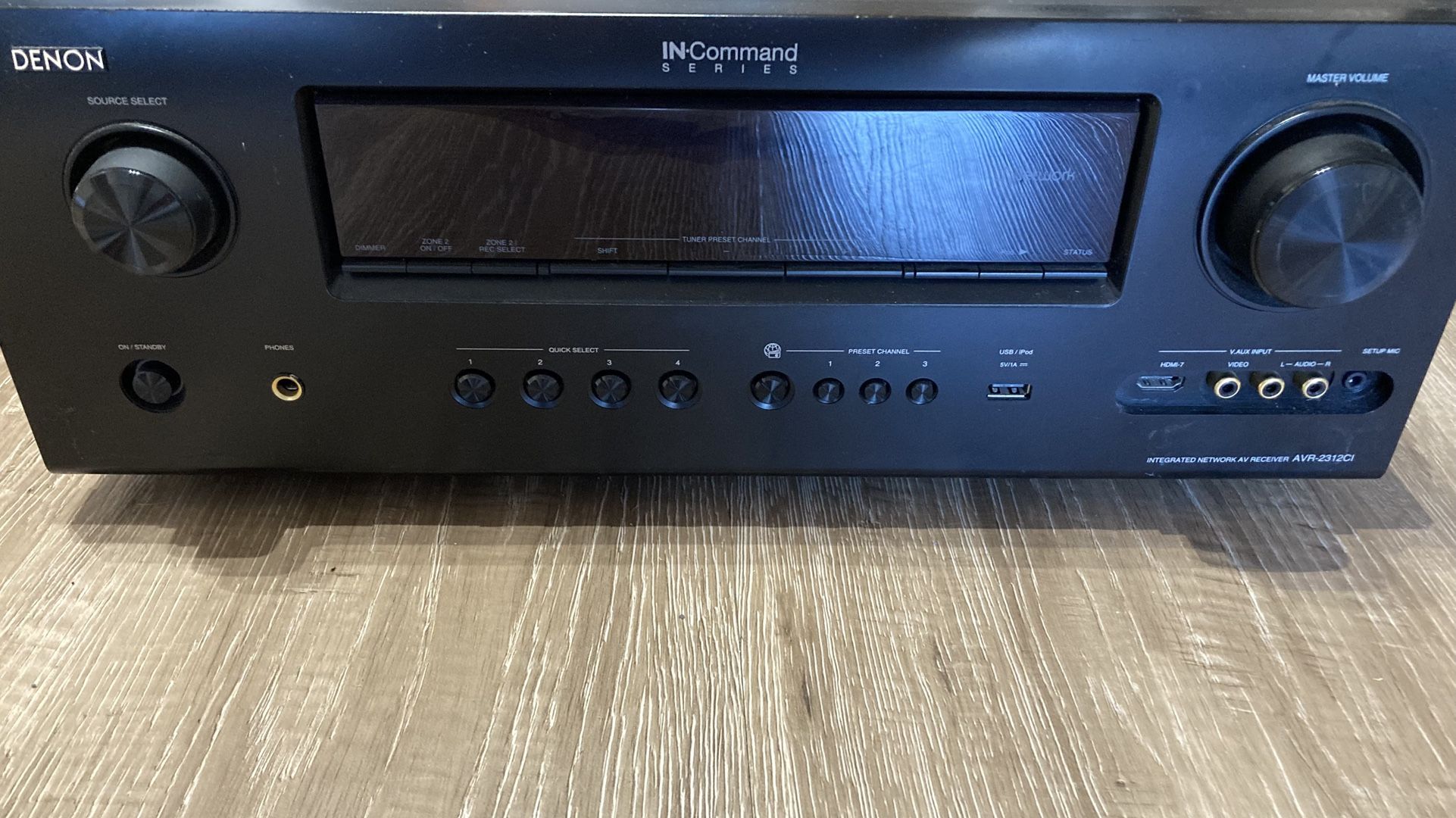 INCommand Series Receiver