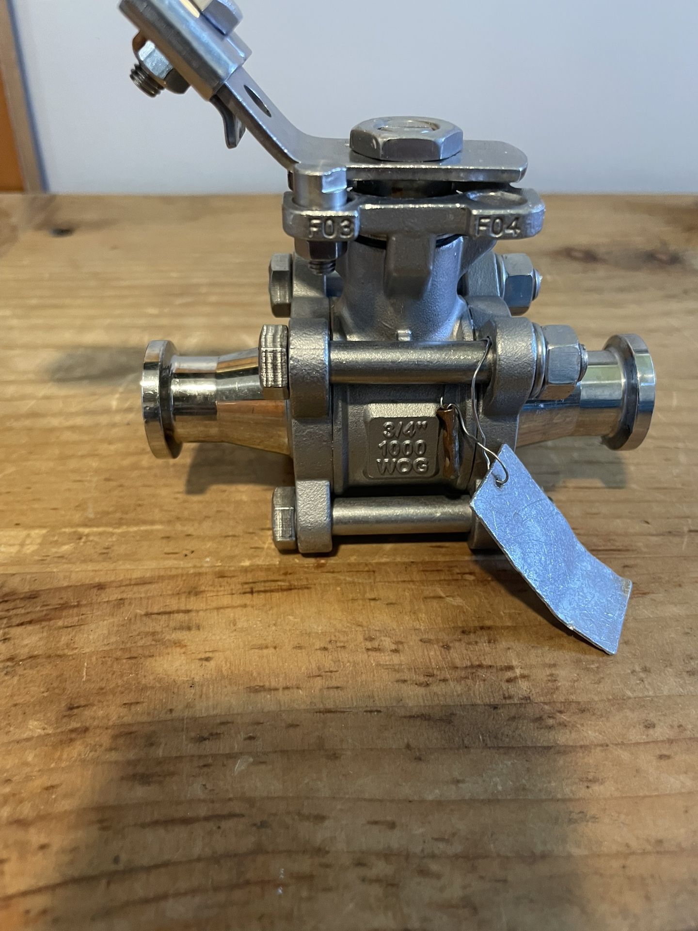 3/4” Ball Valve