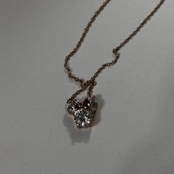 Minnie Mouse pendant Necklace 
