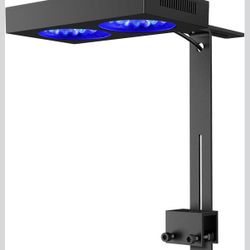  Reef LED Light, 135W Reef Aquarium Lighting for LPS/SPS Corals New Open Box