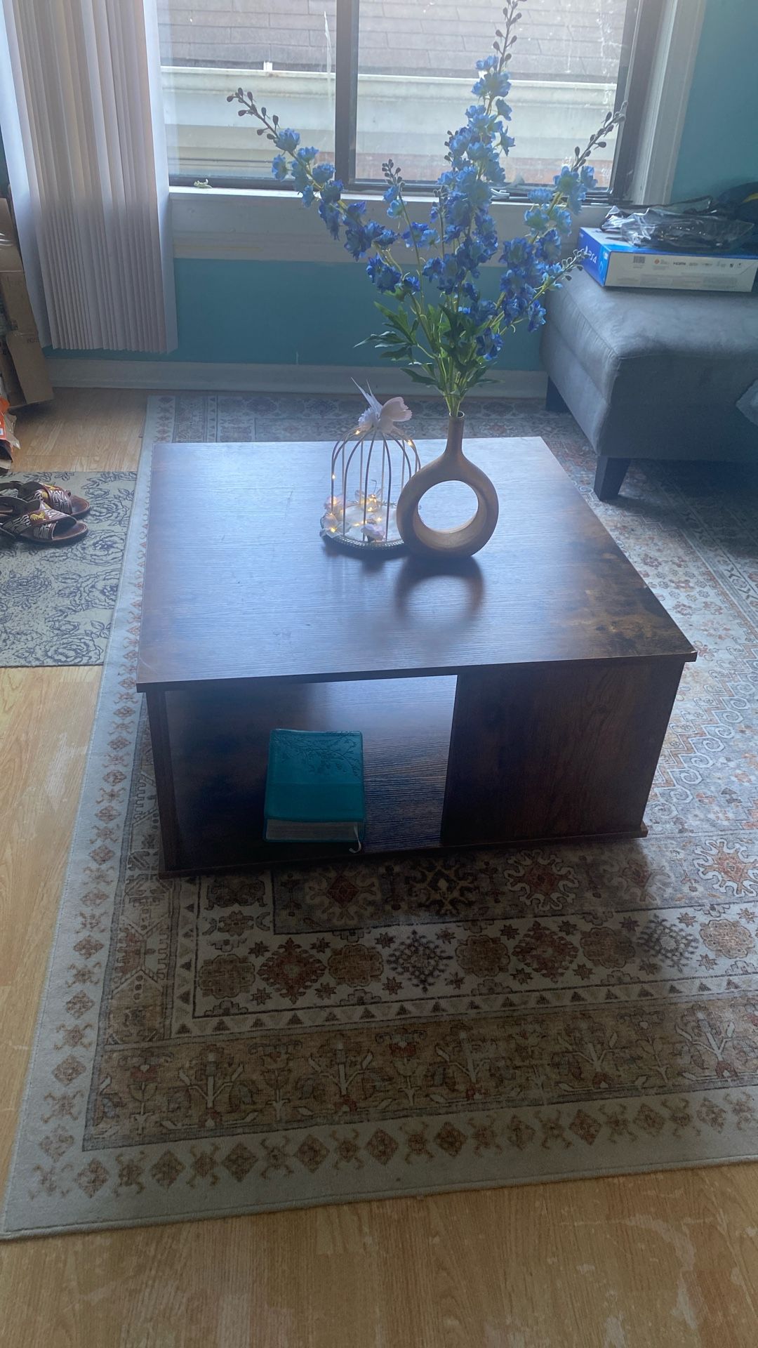 Square Coffee Table 